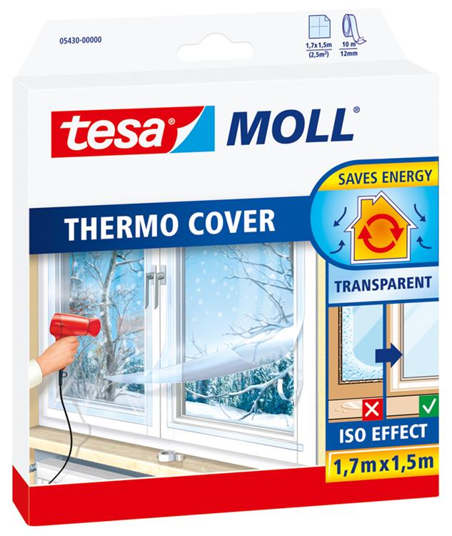Tesa 1003632 - thermocover 2,55m2 | 6 stuks