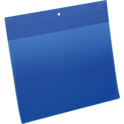Magnetische documenthoes Durable 174807 PP Donkerblauw