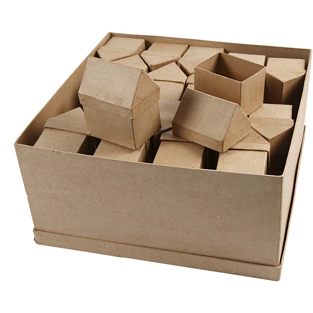 Creativ Company Https: www.cchobby.nl huizen-h-10-5-cm-afm-6x8-5-cm-40-stuk-1-doos