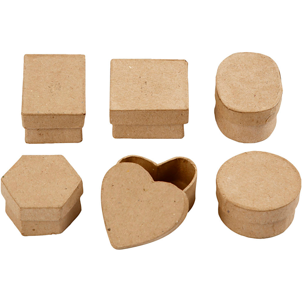 Creativ Company Https: www.cchobby.nl mini-dozen-h-3-cm-d-4-6-cm-6-stuk-1-doos
