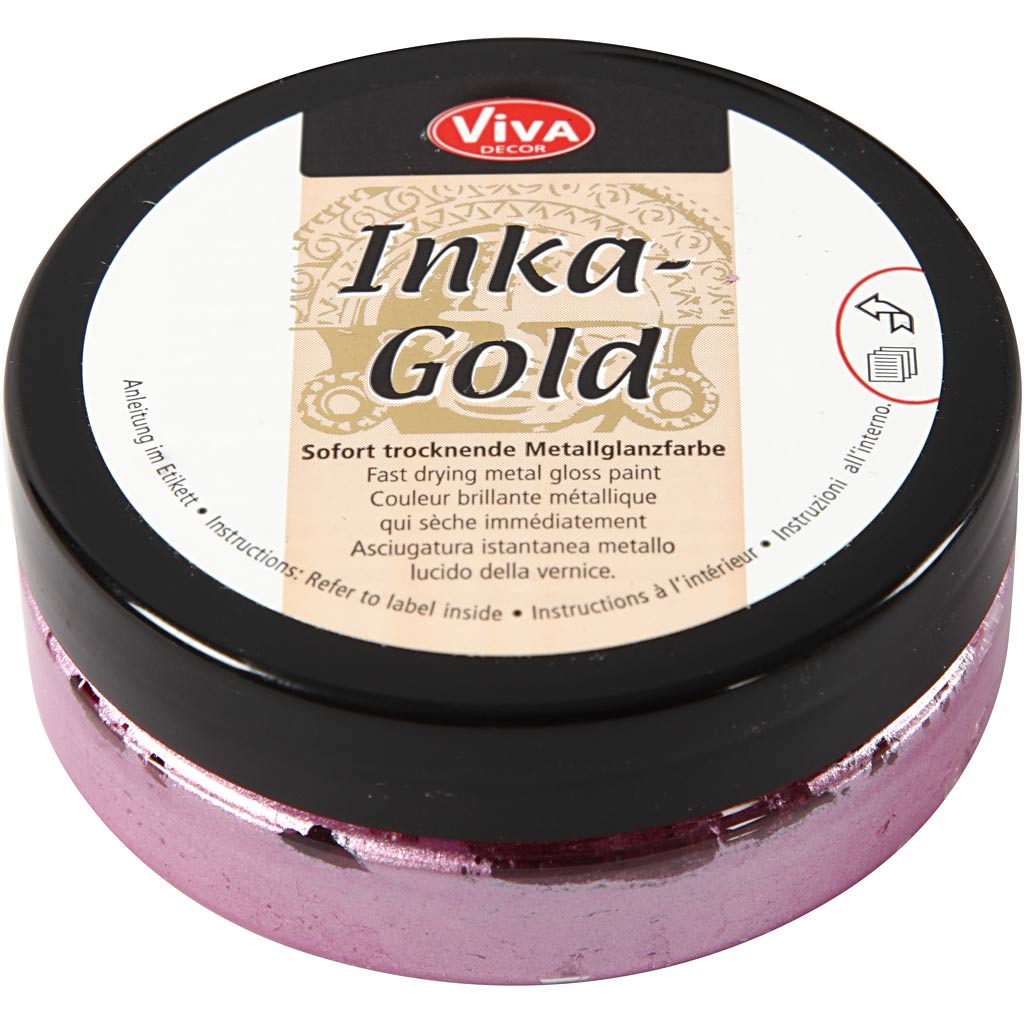 Viva Https: www.cchobby.nl inka-gold-magenta-50-ml-1-doosje