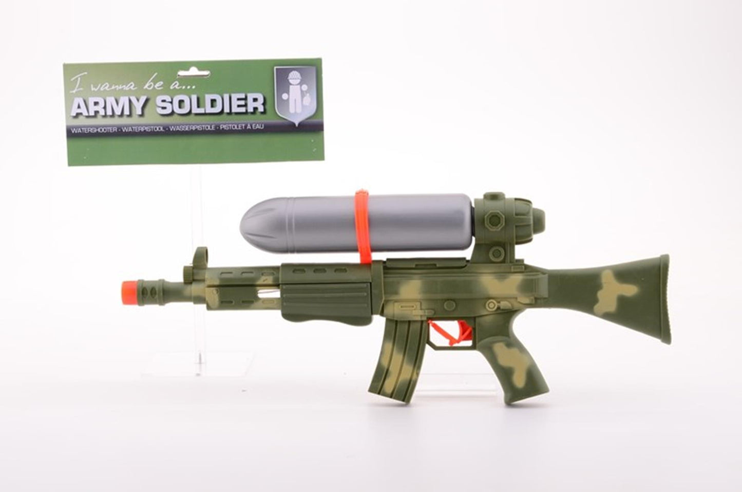 Johntoy Waterpistool camouflage