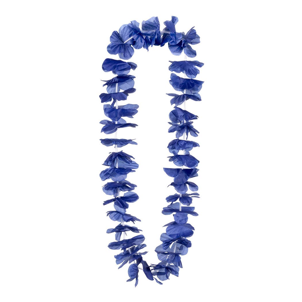Boland Hawaii krans blauw