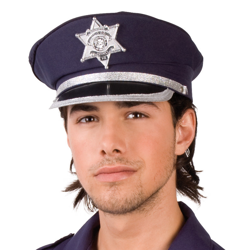 Boland Politiepet officier (verstelbare maat)