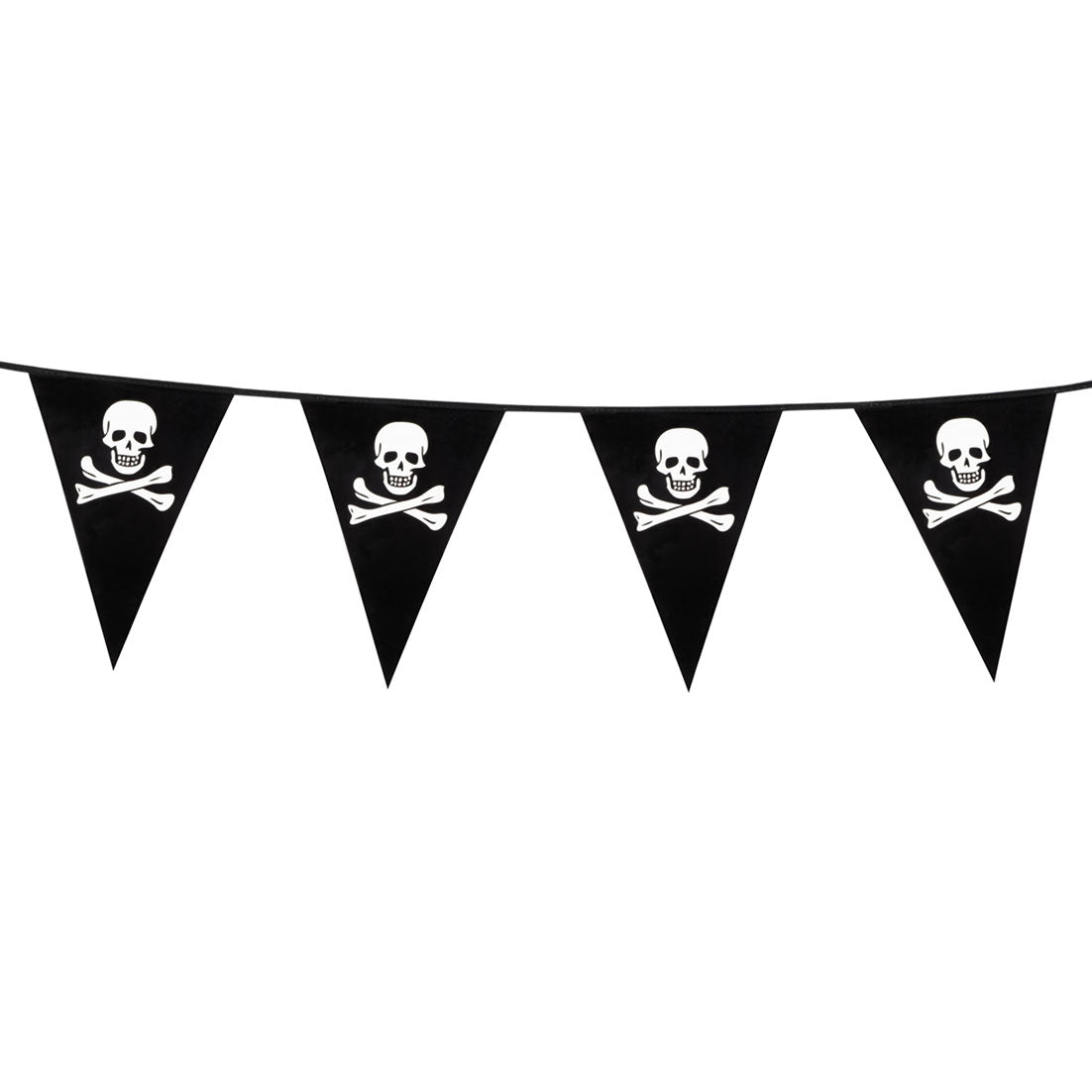 Boland Piraten vlaggenlijn, 6mtr.