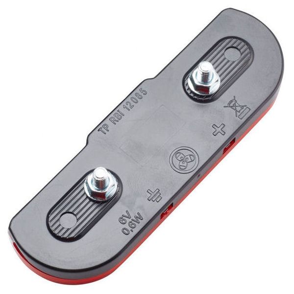 Trelock Dragerachterlicht ls613 duo flat - 50mm (montageverpakking)