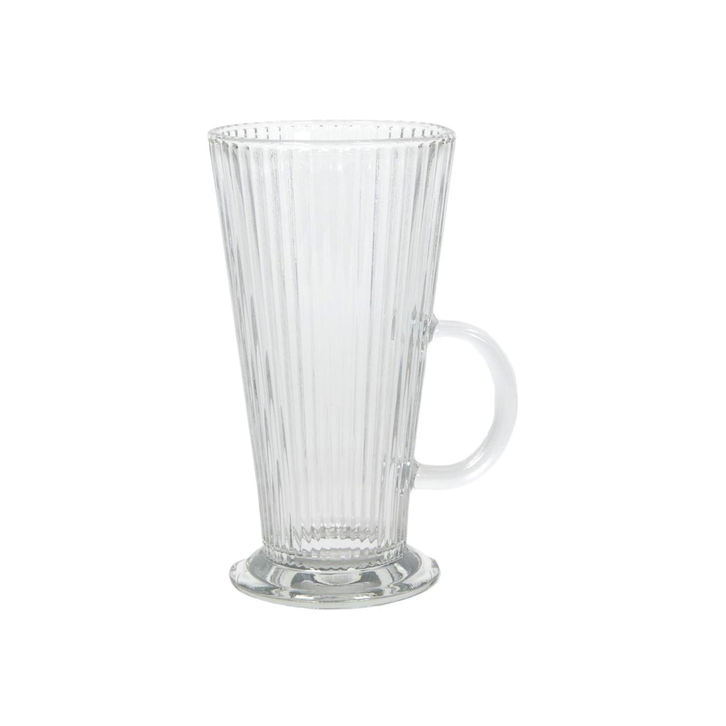 Imperial Kitchen Latte machiato glas lines ø7,5x14,2cm
