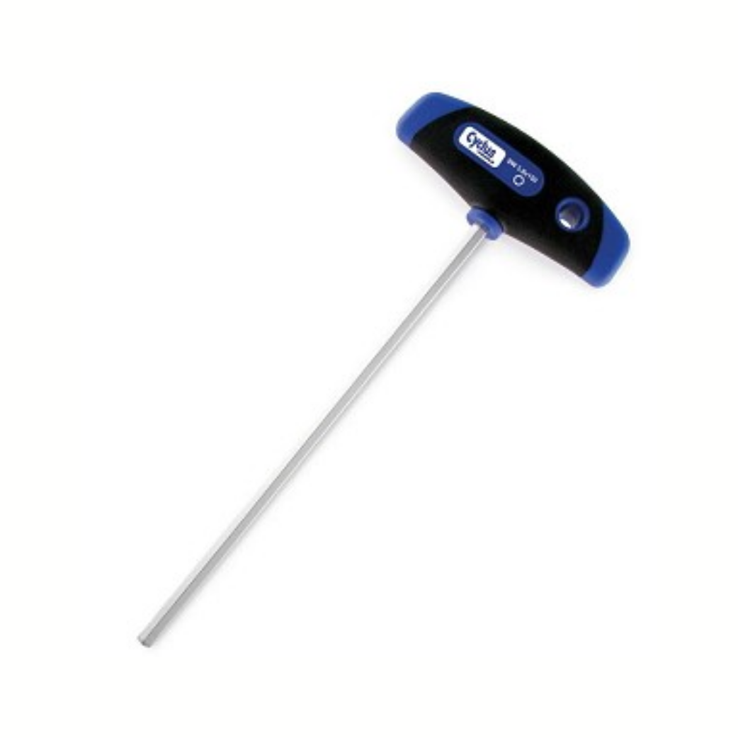 Buzaglo T-greep inbussleutel 4mm 150mm lang cyclus 720556