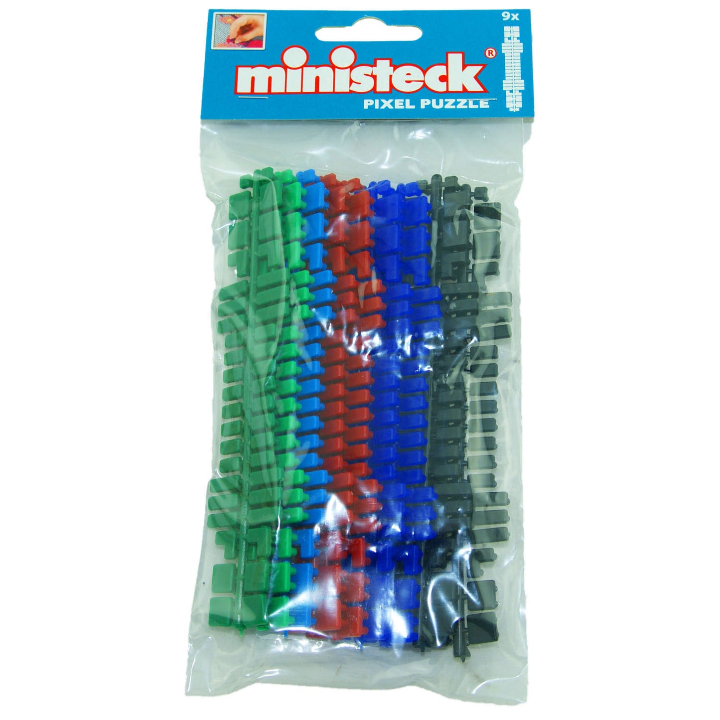 Ministeck kleurenstrips, 9st.