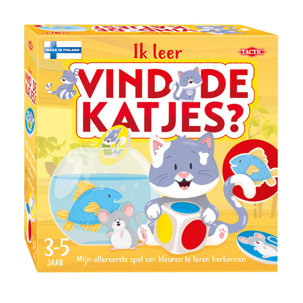 Tactic Vind de katjes kinderspel