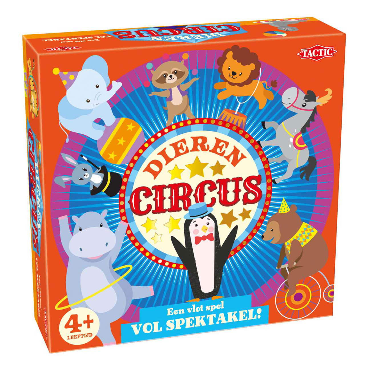 Tactic Dieren circus bordspel