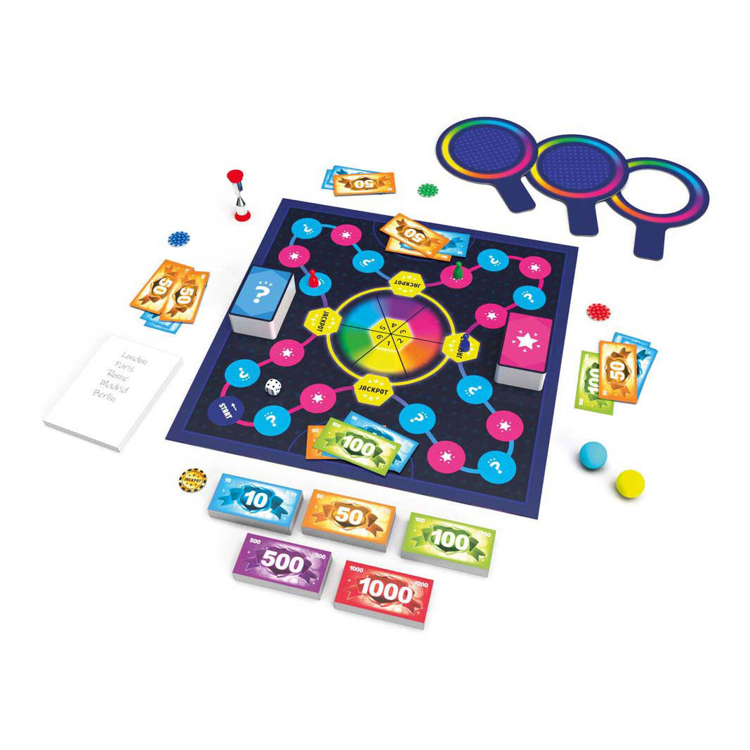 Tactic Wedden dat je het kan? jackpot bordspel