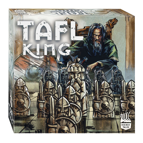 Tactic Vikings' tales: tafl king bordspel