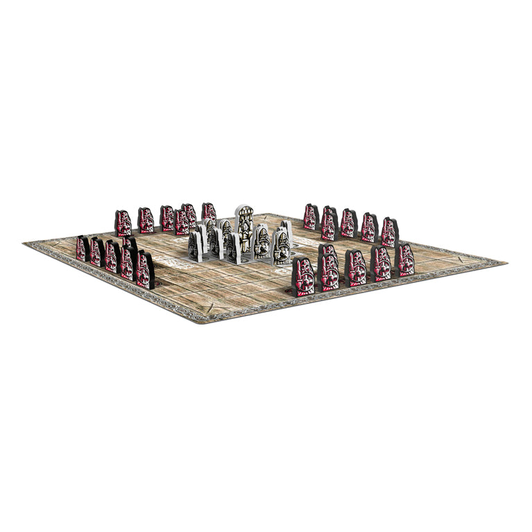 Tactic Vikings' tales: tafl king bordspel