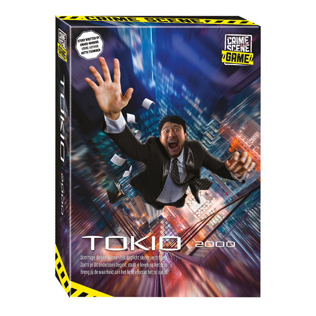 Tactic Crime scene tokyo bordspel