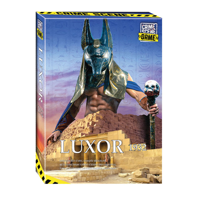 Tactic Crime scene luxor 1932 bordspel