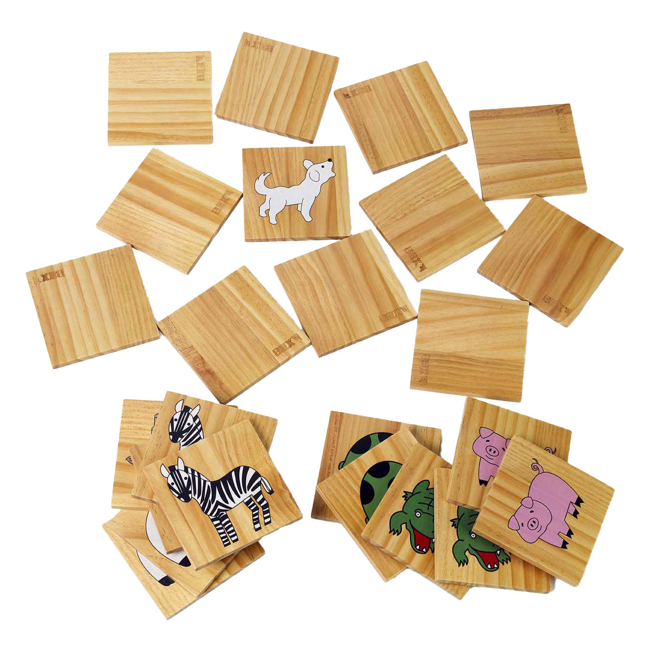 Bex Sport Bex houten memo spel