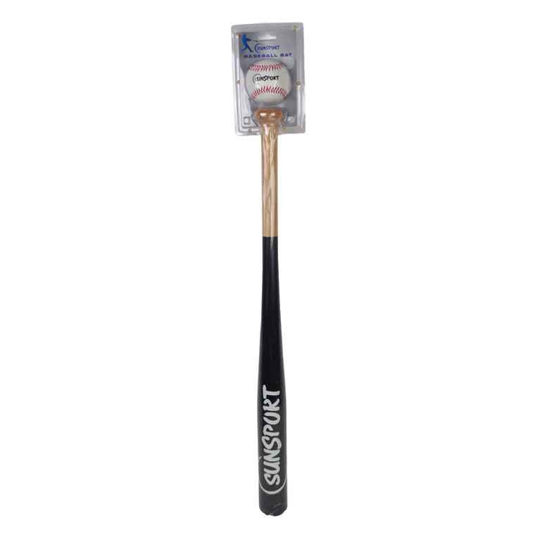 Bex sunsport honkbalknuppel met bal, 71cm