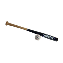 Bex sunsport honkbalknuppel met bal, 71cm