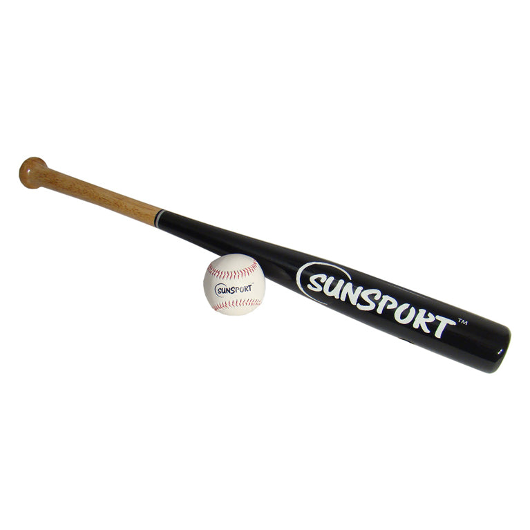 Bex sunsport honkbalknuppel met bal, 71cm
