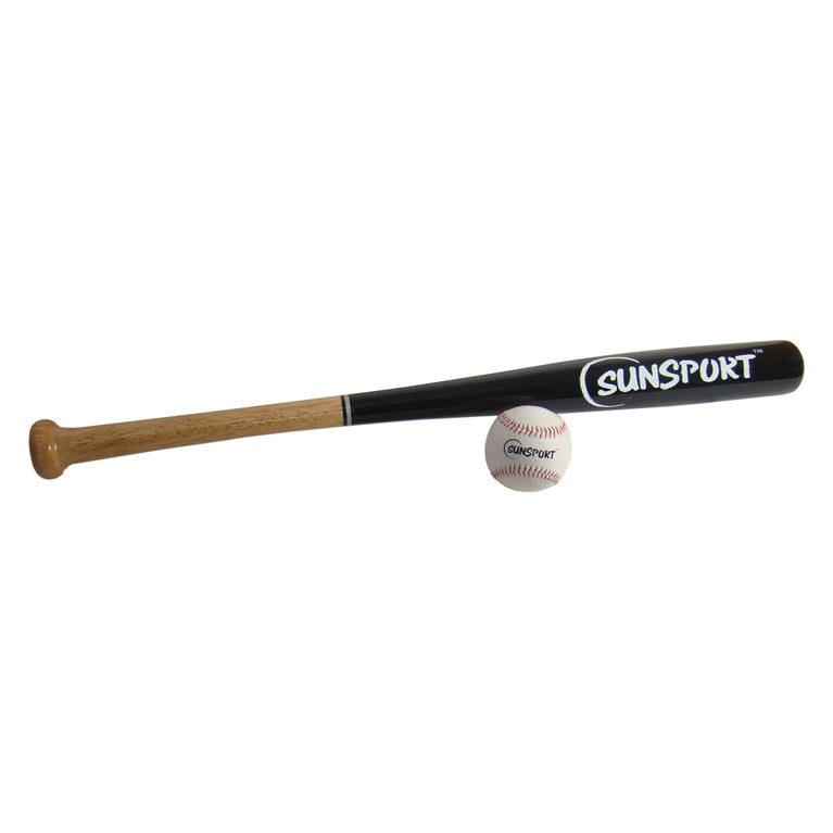 Bex sunsport honkbalknuppel met bal, 71cm