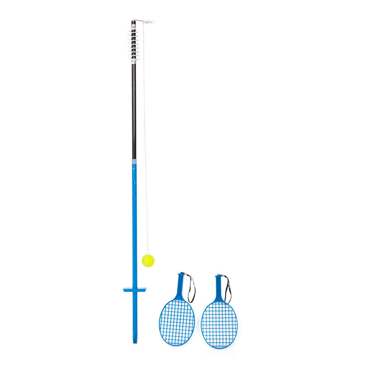 Tactic Bex sunsport tennispaal met 2 rackets