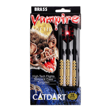 Bex sport dartpijlen soft vampire, 18 gram