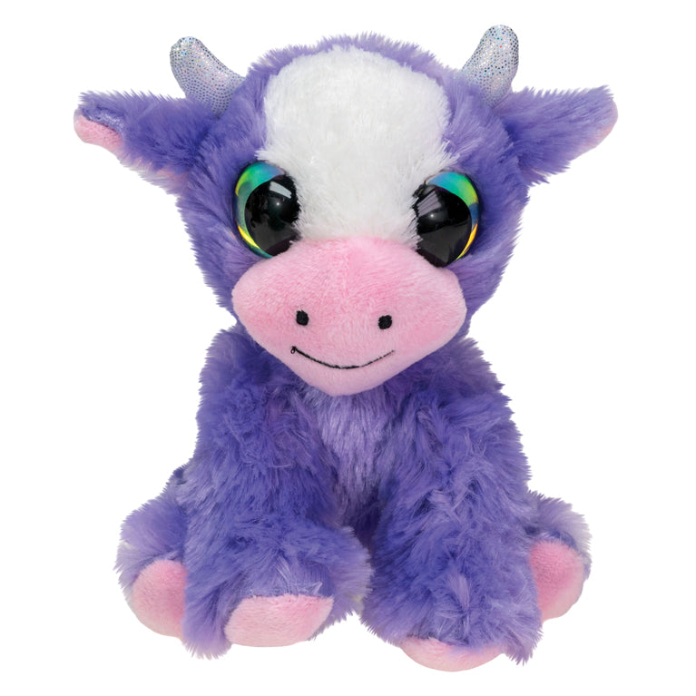 Lumo Stars knuffel - koe helina, 15cm