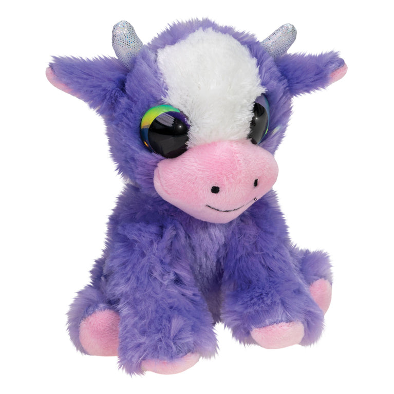 Lumo Stars knuffel - koe helina, 15cm