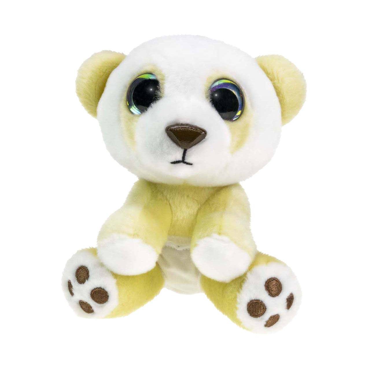 Lumo Stars knuffel - panda baby, 15cm