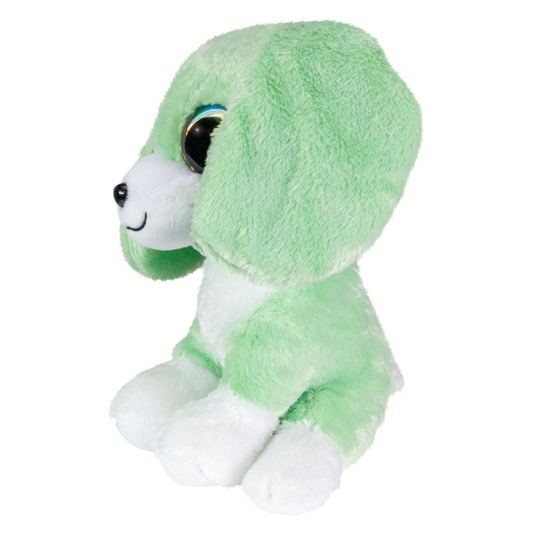 Lumo Stars knuffel hond tommy 24cm pluche speelgoed hond.