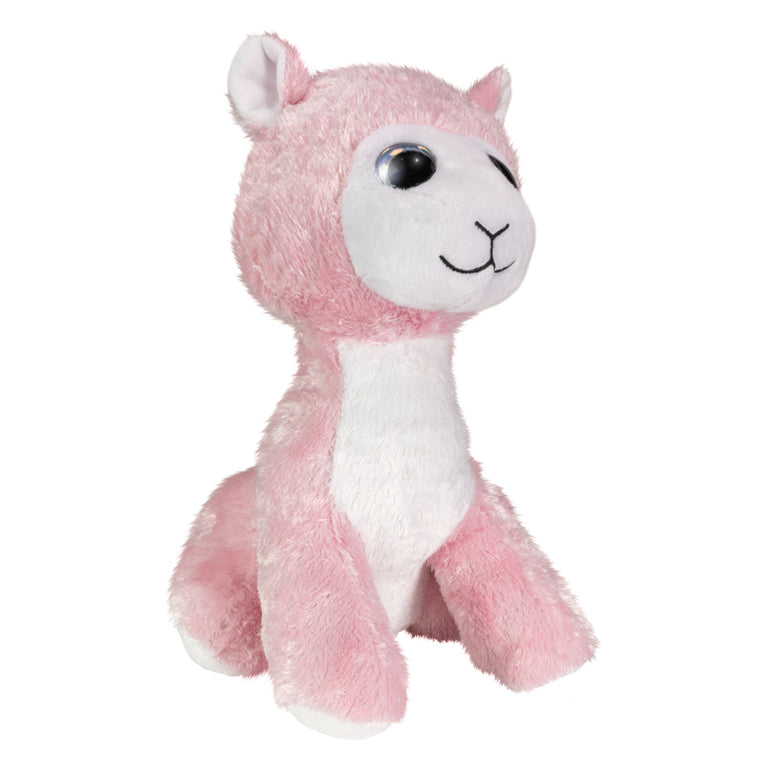 Lumo Stars knuffel - lama olivia, 24cm