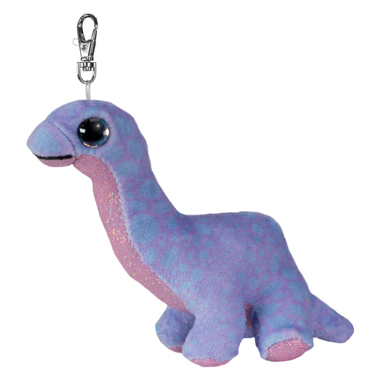 Selecta Lumo stars sleutelhanger - dino brontosaur, 8,5cm