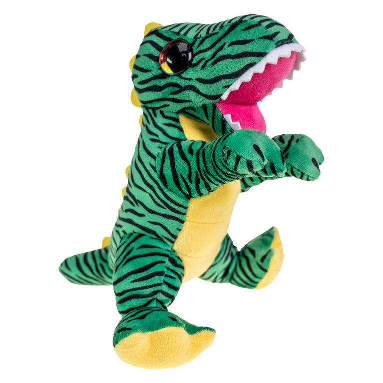 Lumo Stars knuffel - dino t-rex, 15cm