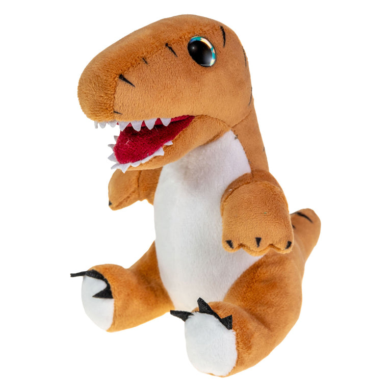 Lumo Stars knuffel - dino t-rex baby, 15cm