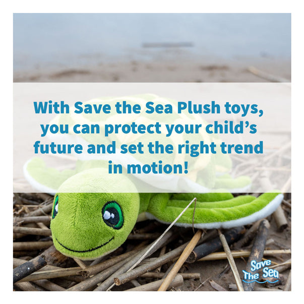 Tactic Save the sea knuffel - schildpad konna