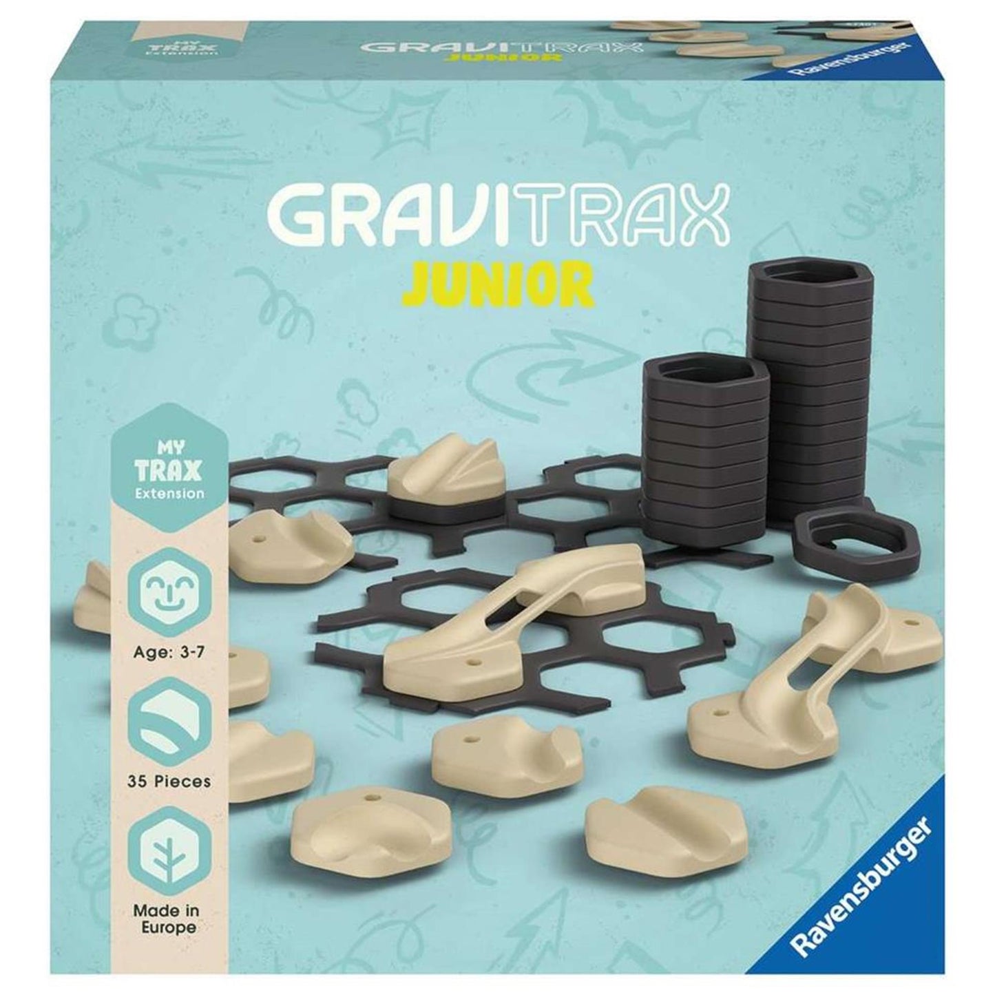 Ravensburger Gravitrax junior uitbreidingsset trax