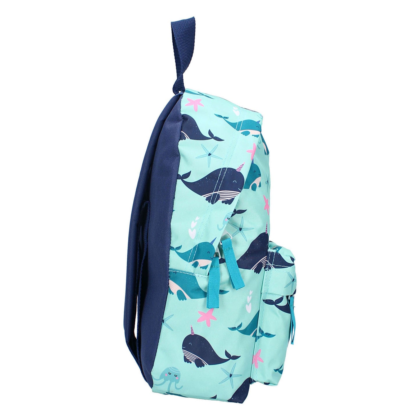 Vadobag Rugzak pret think happy thoughts walvis