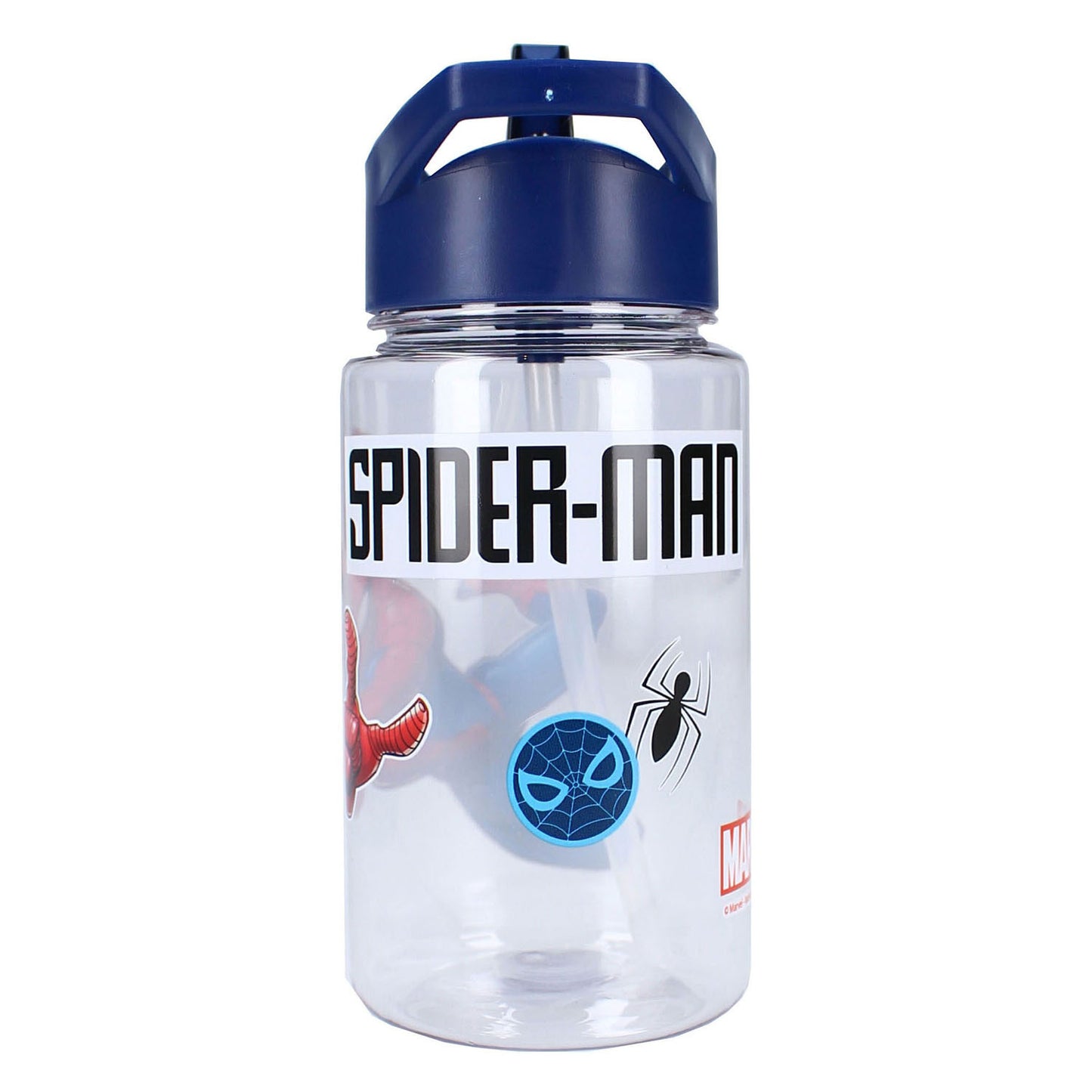 Vadobag Drinkfles spider-man let's eat, 450ml