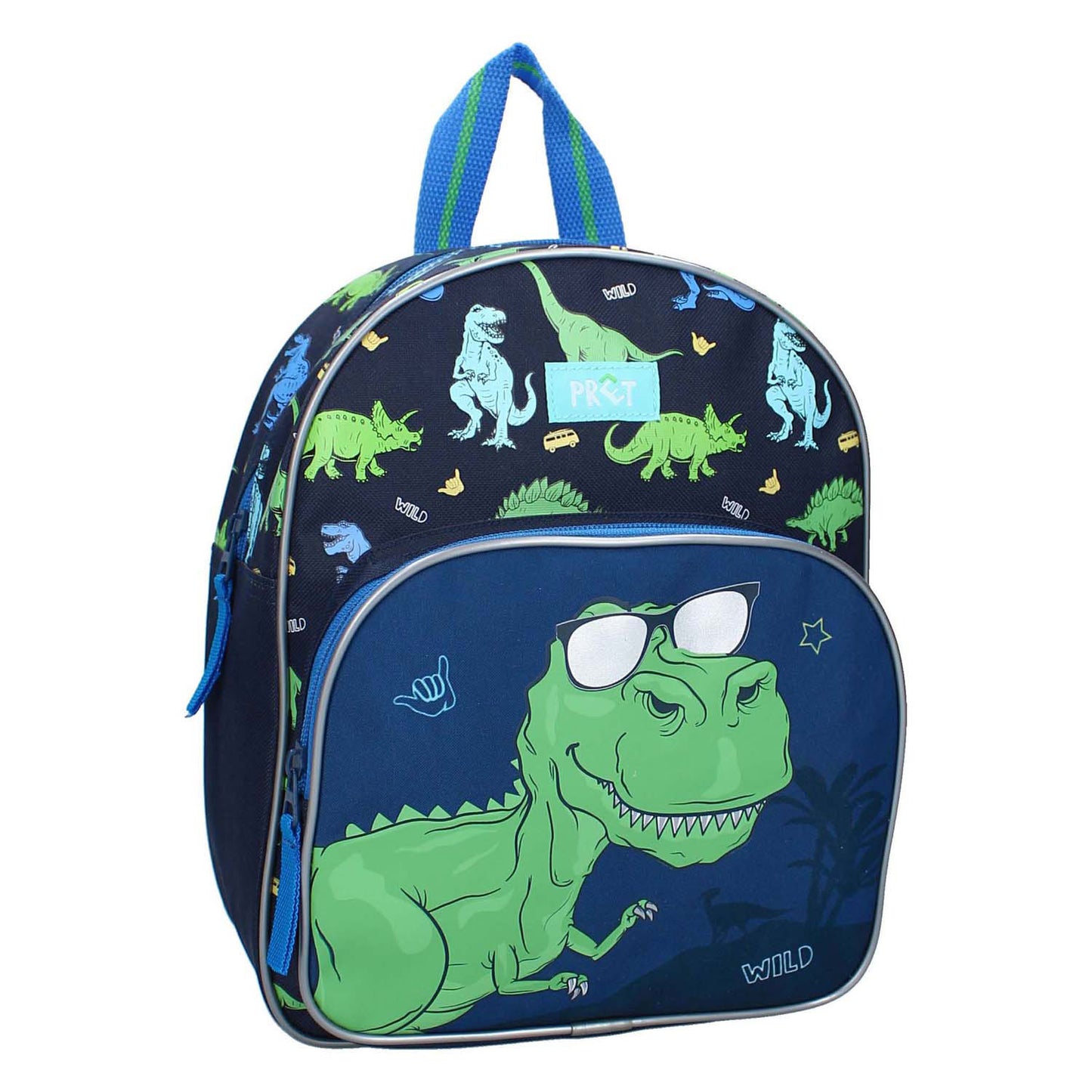 Vadobag Pret rugtas happy go lucky dino
