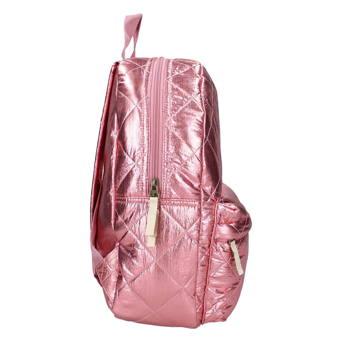 Milky Kiss rugzak lush life roze metallic