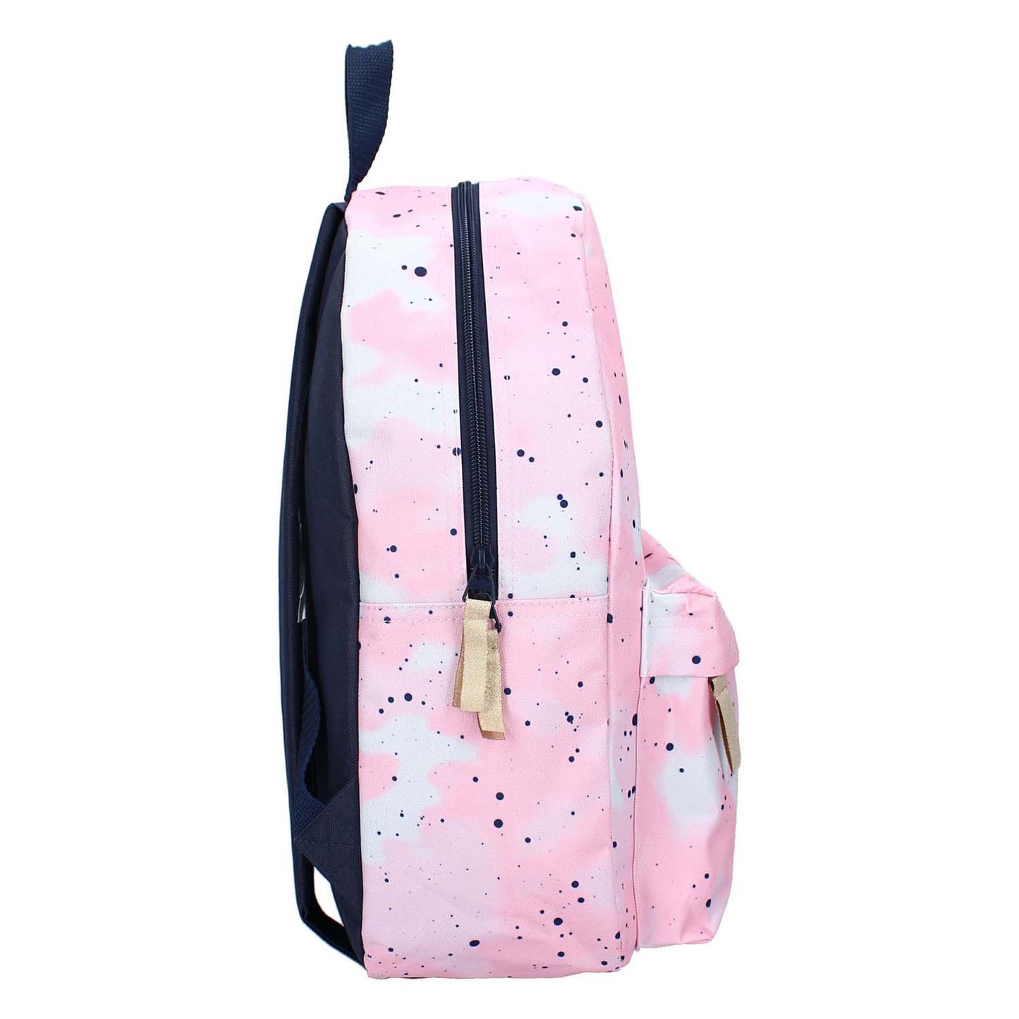 Milky Kiss rugzak bold style stippenprint