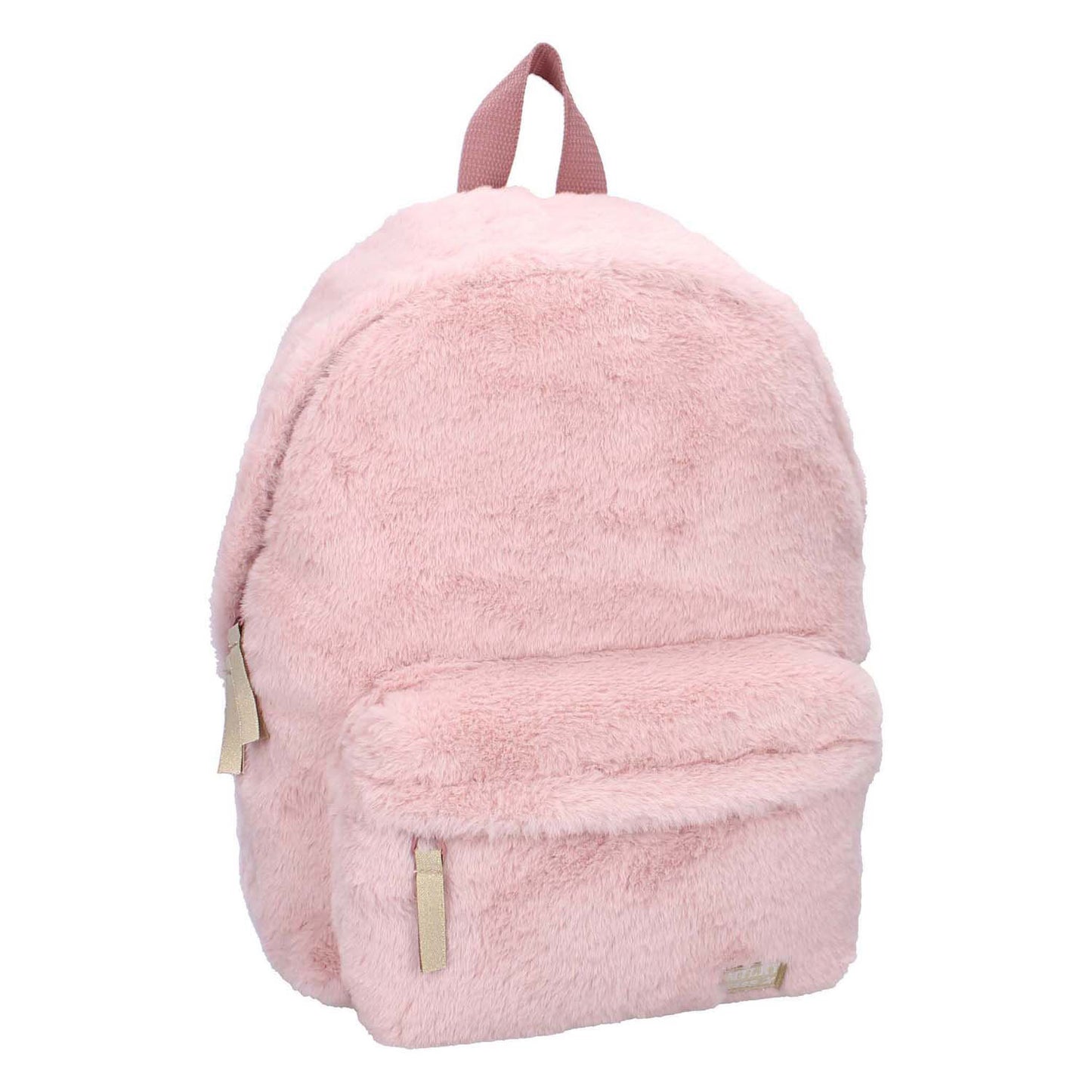 Milky Kiss rugzak the wow factor fluffy lichtroze