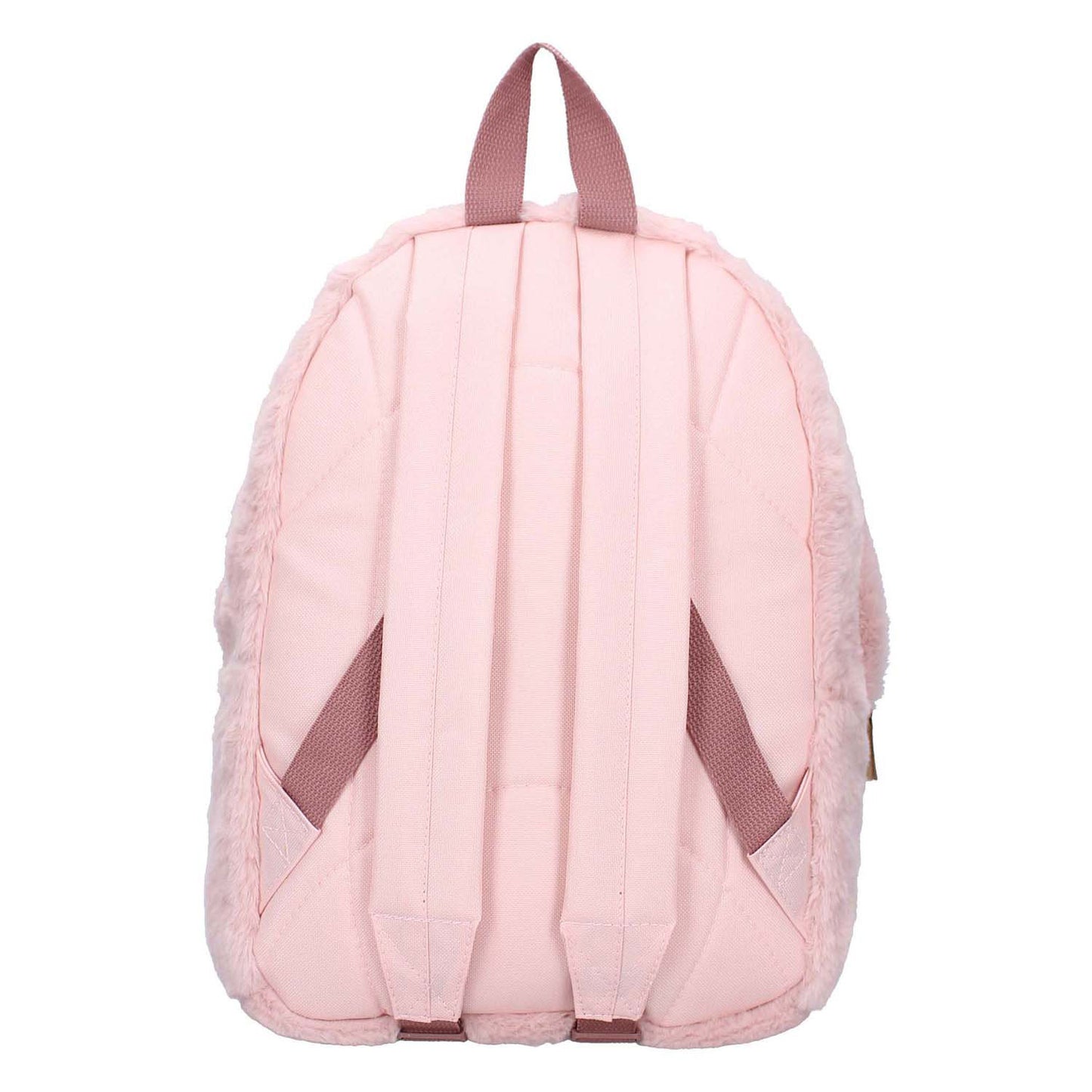 Milky Kiss rugzak the wow factor fluffy lichtroze