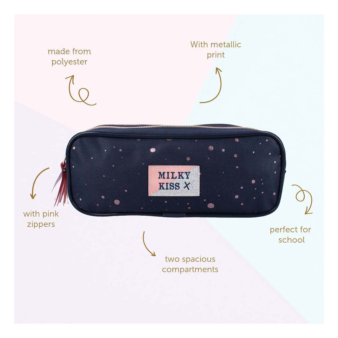 Milky Kiss etui divine days