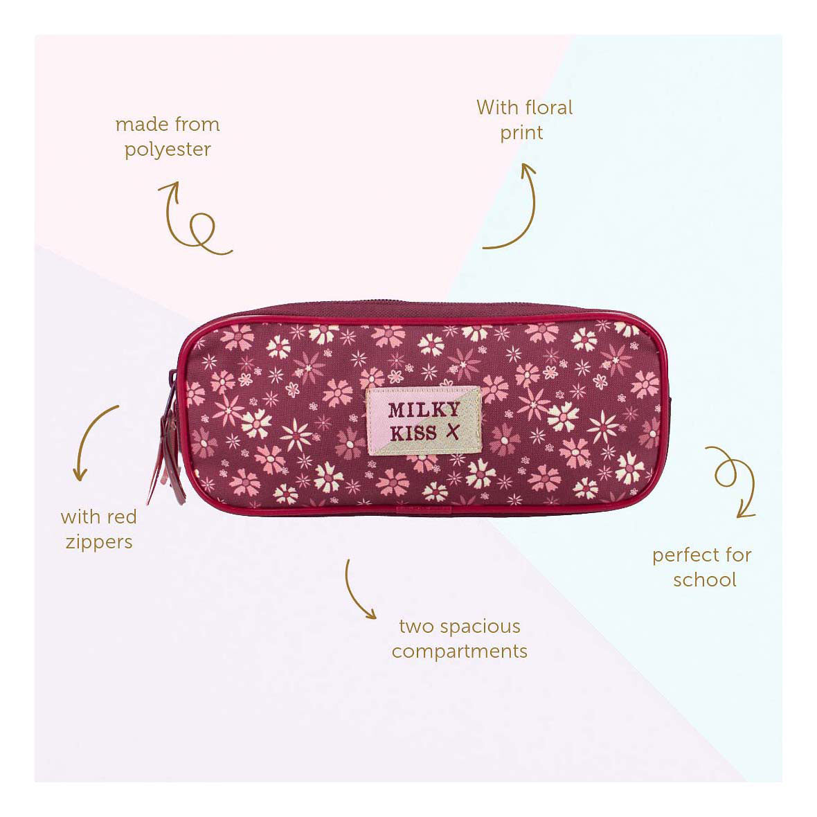 Milky Kiss etui wild bliss