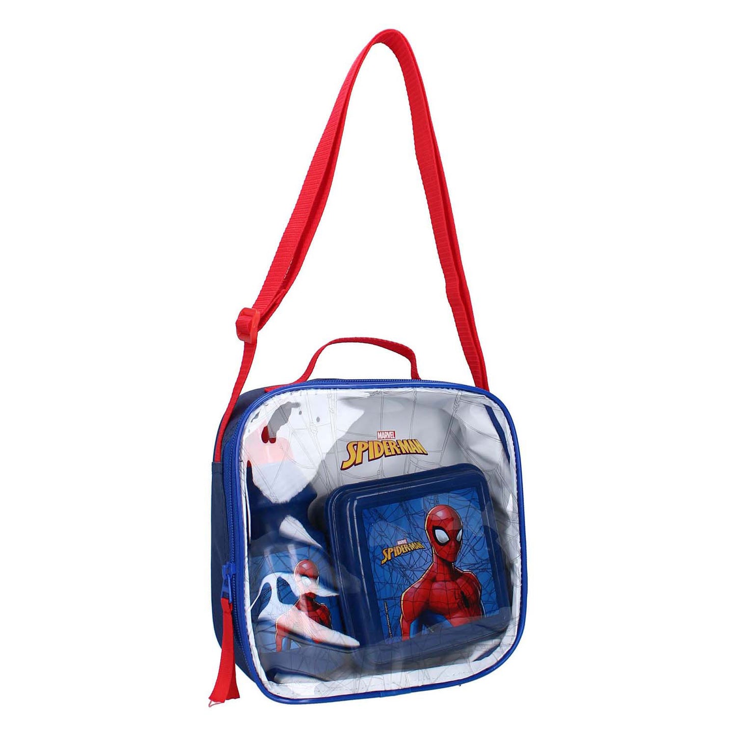 Vadobag Spiderman lunchtas set squeeze the day