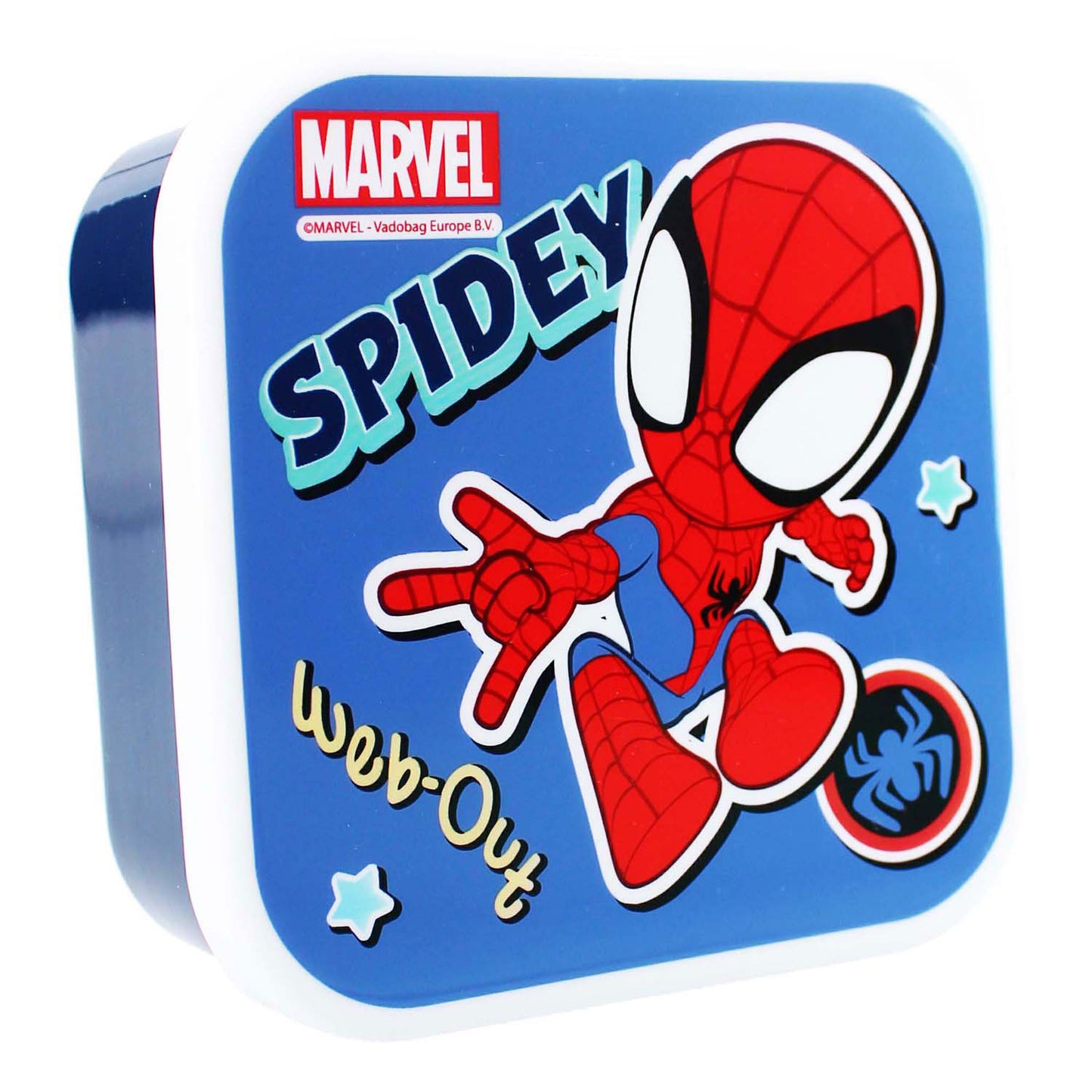 Vadobag Spidey broodtrommel 3-in-1 fresh bites