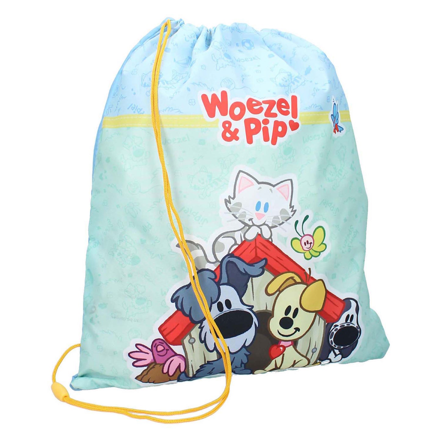 Vadobag Woezel pip gymtas plezier en magie