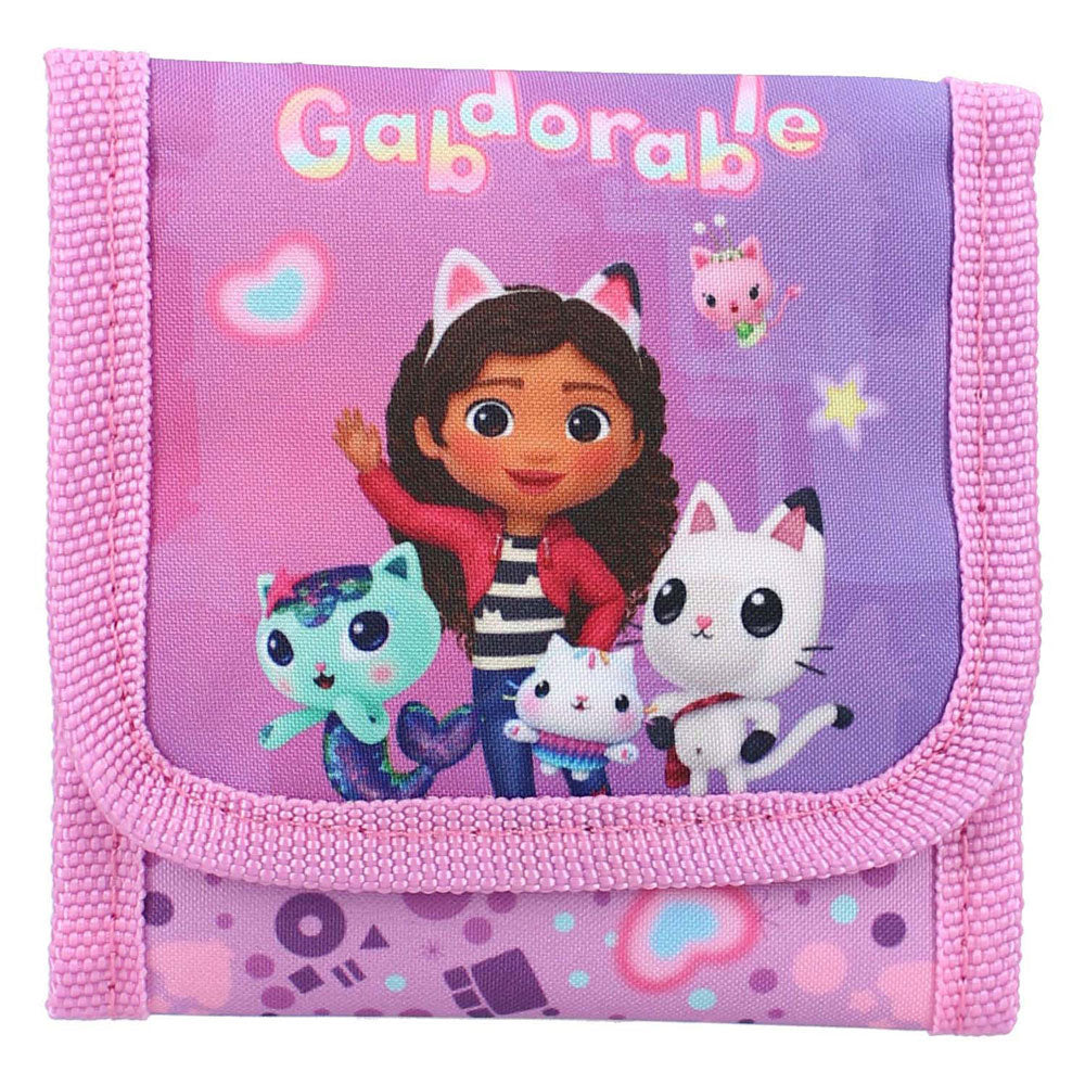Vadobag Gabby's poppenhuis portemonnee unlimited adventure